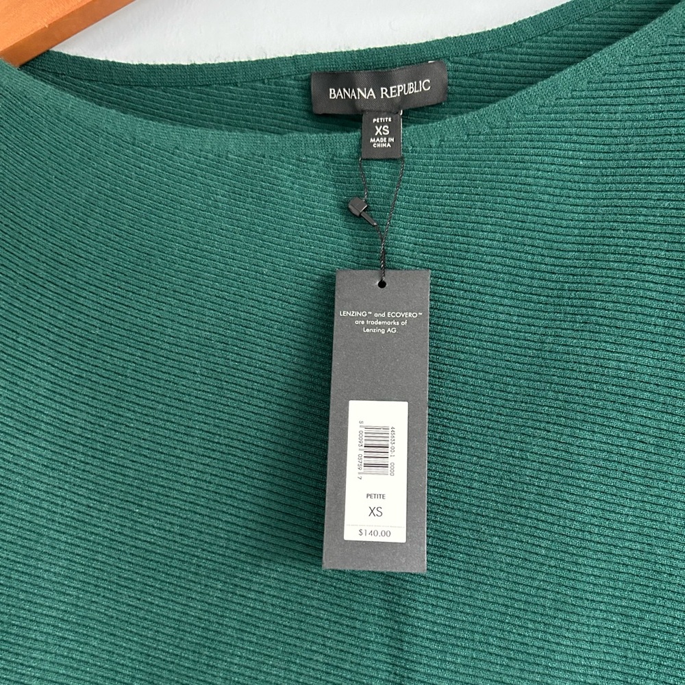 Colleta Off-Shoulder Sweater Dress XSP - Picture 3 of 6